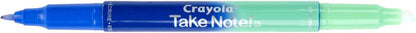 Crayola Color Changing Pens, Bullet Journal Supplies, 8 Colors, 4Count, Multicolor