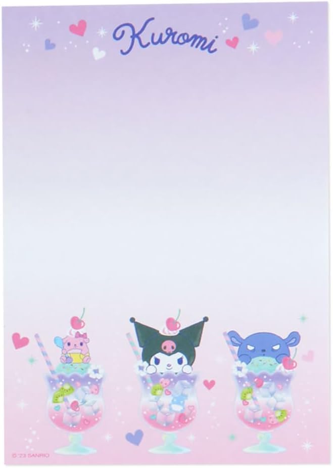 Sanrio Hello Kitty 8 Design Memo 016942
