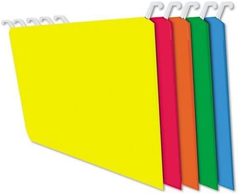 Find It Hanging File Folders for Filing Cabinet Storage - Pack of 9, Letter-Sized File Folder Set for Documents and Valuables - Filing Products for Organization, Back to School Supplies, Green
