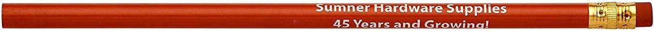 Pencil Guy Promotional Personalized Imprinted Round Pencils.-500 per box