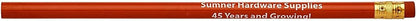 Pencil Guy Promotional Personalized Imprinted Round Pencils.-500 per box