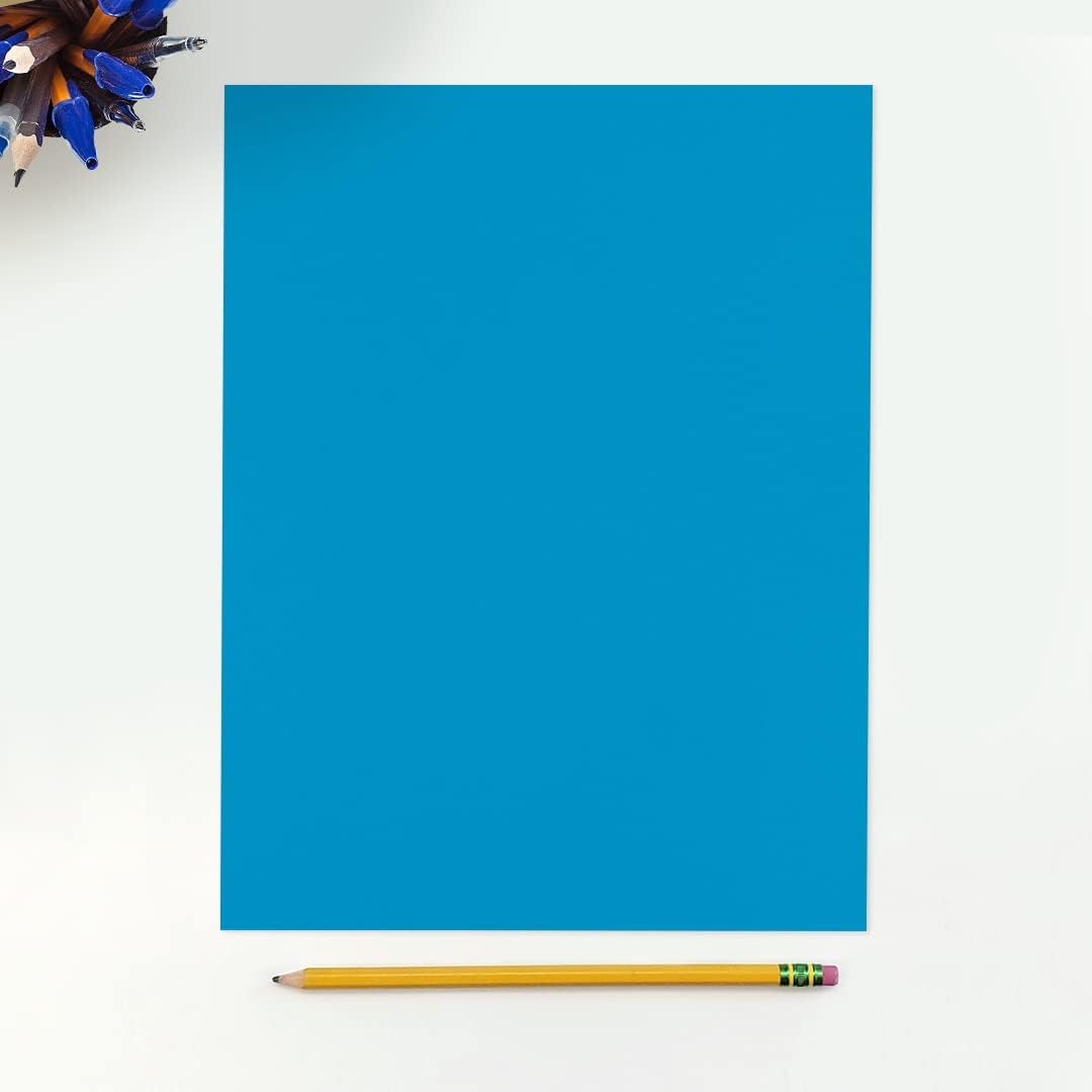LUXPaper 8.5" x 11" Paper | Letter Size | Pastel Canary Yellow | 60lb. Text | 50 Qty