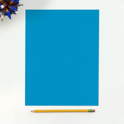 LUXPaper 8.5" x 11" Paper | Letter Size | Pastel Canary Yellow | 60lb. Text | 50 Qty