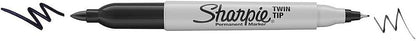 Sharpie Twin Tip Fine Point and Ultra Fine Point Permanent Markers