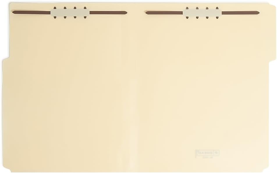 Smead Poly File Folder, 1/3-Cut Tab, Letter Size, Red, 24 per Box (10501)