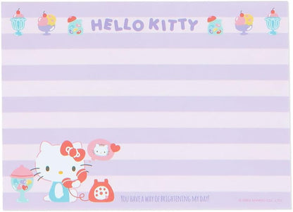 Sanrio Hello Kitty 8 Design Memo 016942