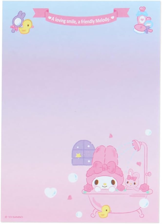 Sanrio Hello Kitty 8 Design Memo 016942