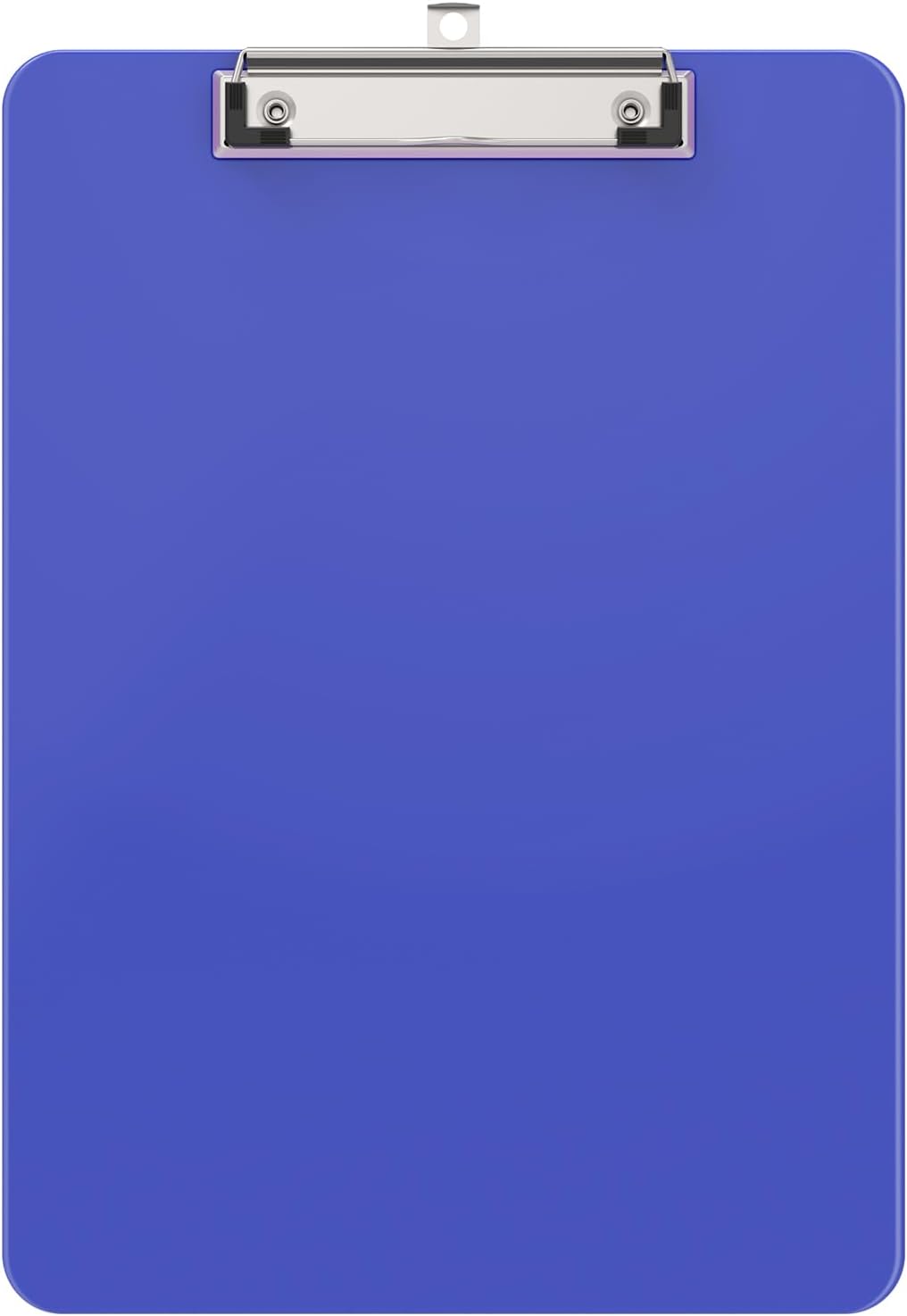 Plastic Clipboards 2 Pack, A4 Black Clip Board 8.5x11 for Classroom, Students, Kid, Woman, Size 9" x 12.5" with Low Profile Clip, Office & School Supply