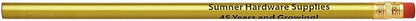 Pencil Guy Promotional Personalized Imprinted Round Pencils.-500 per box