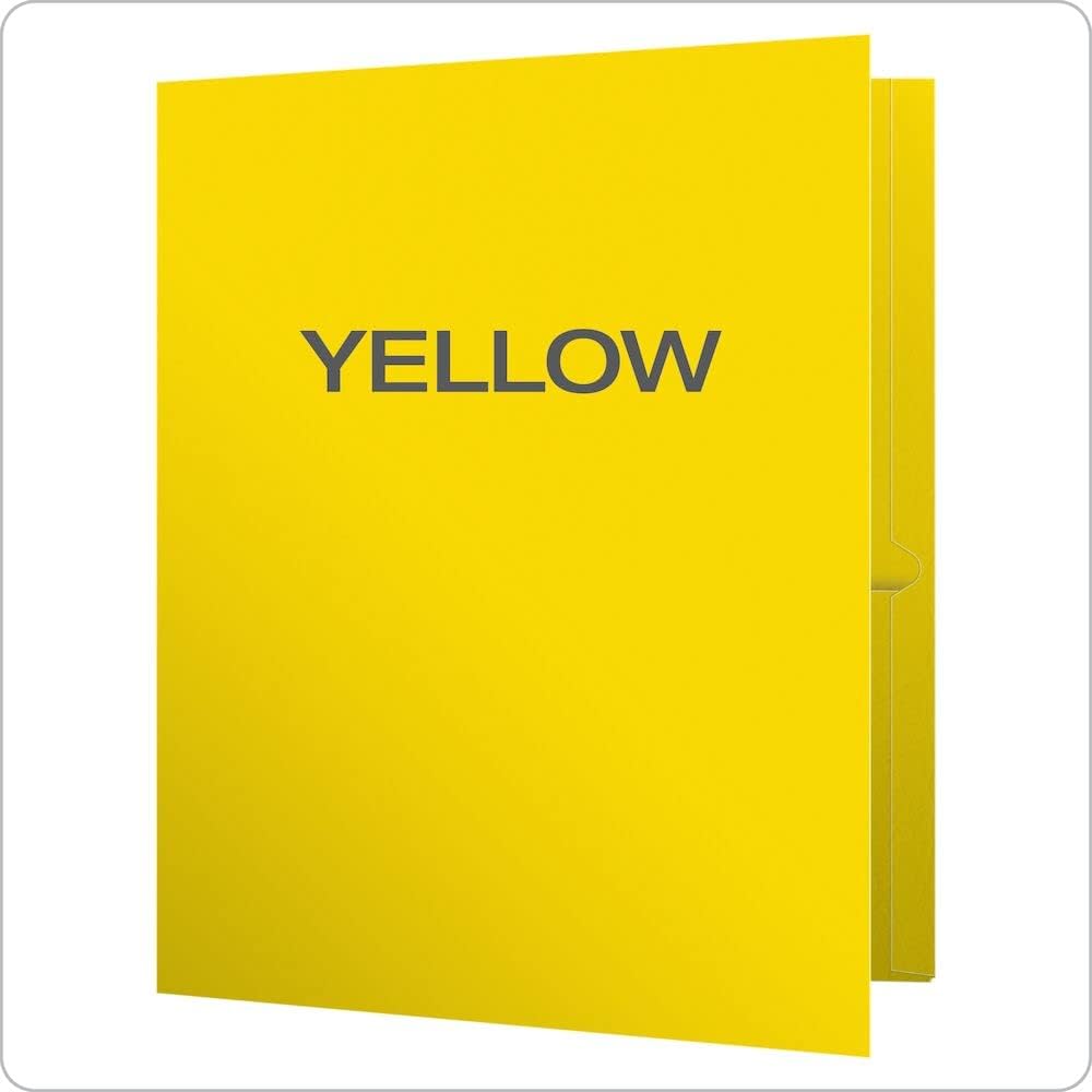 Oxford Twin-Pocket Folders, Textured Paper, Letter Size, Dark Blue, Holds 100 Sheets, Box of 25 (57538EE)