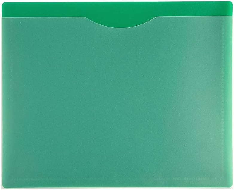 Filexec Products File Jacket, Side Loading, Letter Size, Assorted Pack of 25 (50626-3725)