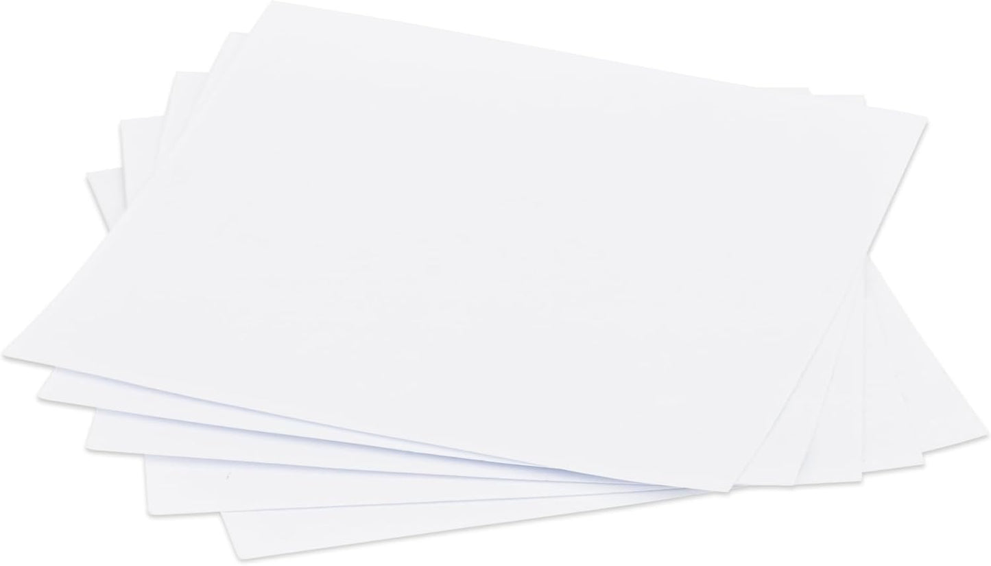 Hygloss Note Paper Cube - 3" Square Non-Sticky Memo Pad - 500 Sheets in White Color - Note Cubes - Perfect for Office & School Supplies - Not Sticky