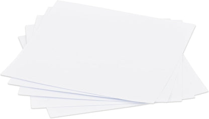 Hygloss Note Paper Cube - 3" Square Non-Sticky Memo Pad - 500 Sheets in White Color - Note Cubes - Perfect for Office & School Supplies - Not Sticky
