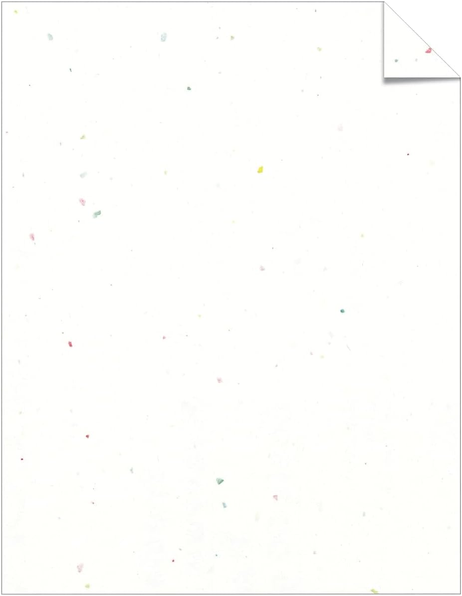 Astrobrights® Card Stock, Stardust White, Letter (8.5" x 11"), 65 Lb, Pack Of 250