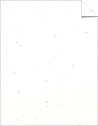 Astrobrights® Card Stock, Stardust White, Letter (8.5" x 11"), 65 Lb, Pack Of 250