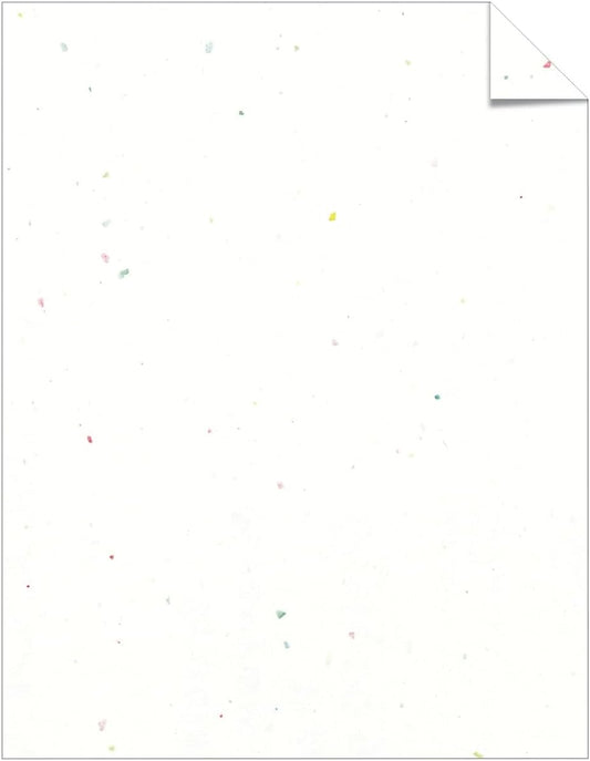 Astrobrights® Card Stock, Stardust White, Letter (8.5" x 11"), 65 Lb, Pack Of 250