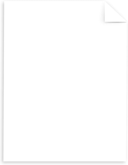 Neenah Bright White Bright White Card Stock, 96 Bright, 65 lb Cover Weight, 8.5 x 11, 250/Pack