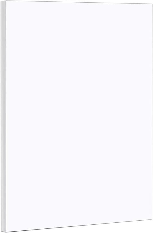 321Done Blank Notepad - 50 Sheets (5.5" x 8.5") - Luxury Memo Pad - Thick Premium Paper - Made in USA - Plain White
