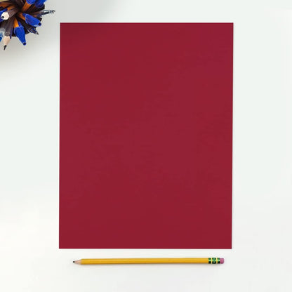 LUXPaper 8.5" x 11" Paper | Letter Size | Pastel Canary Yellow | 60lb. Text | 50 Qty