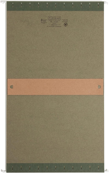 Box Bottom Hanging File Folder, 1" Expansion, Letter Size, 25 per Box (64239)