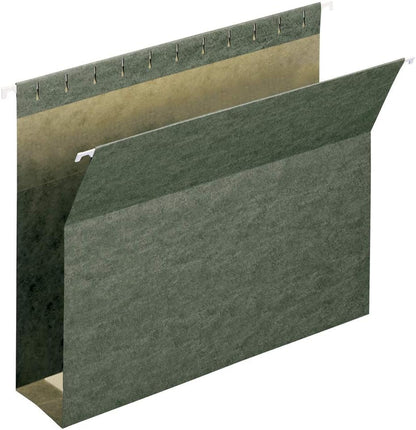Box Bottom Hanging File Folder, 1" Expansion, Letter Size, 25 per Box (64239)