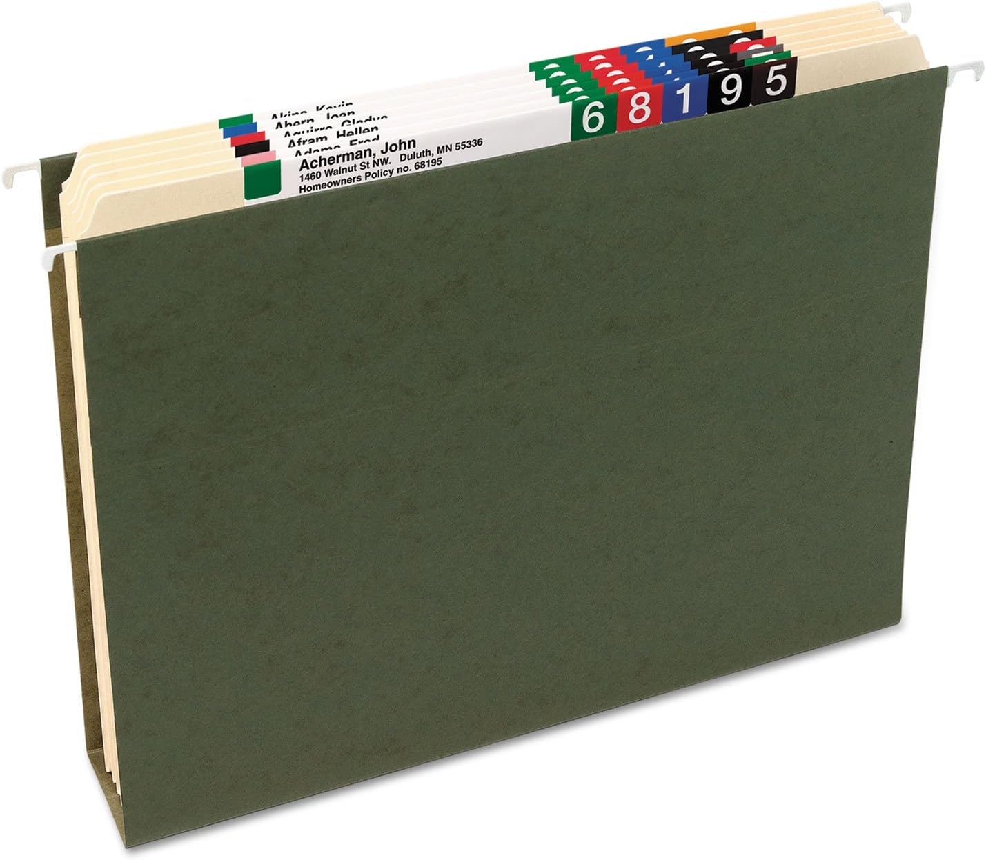 Box Bottom Hanging File Folder, 1" Expansion, Letter Size, 25 per Box (64239)