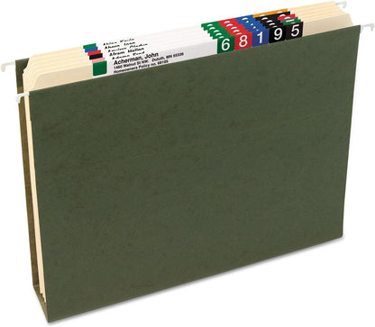 Box Bottom Hanging File Folder, 1" Expansion, Letter Size, 25 per Box (64239)