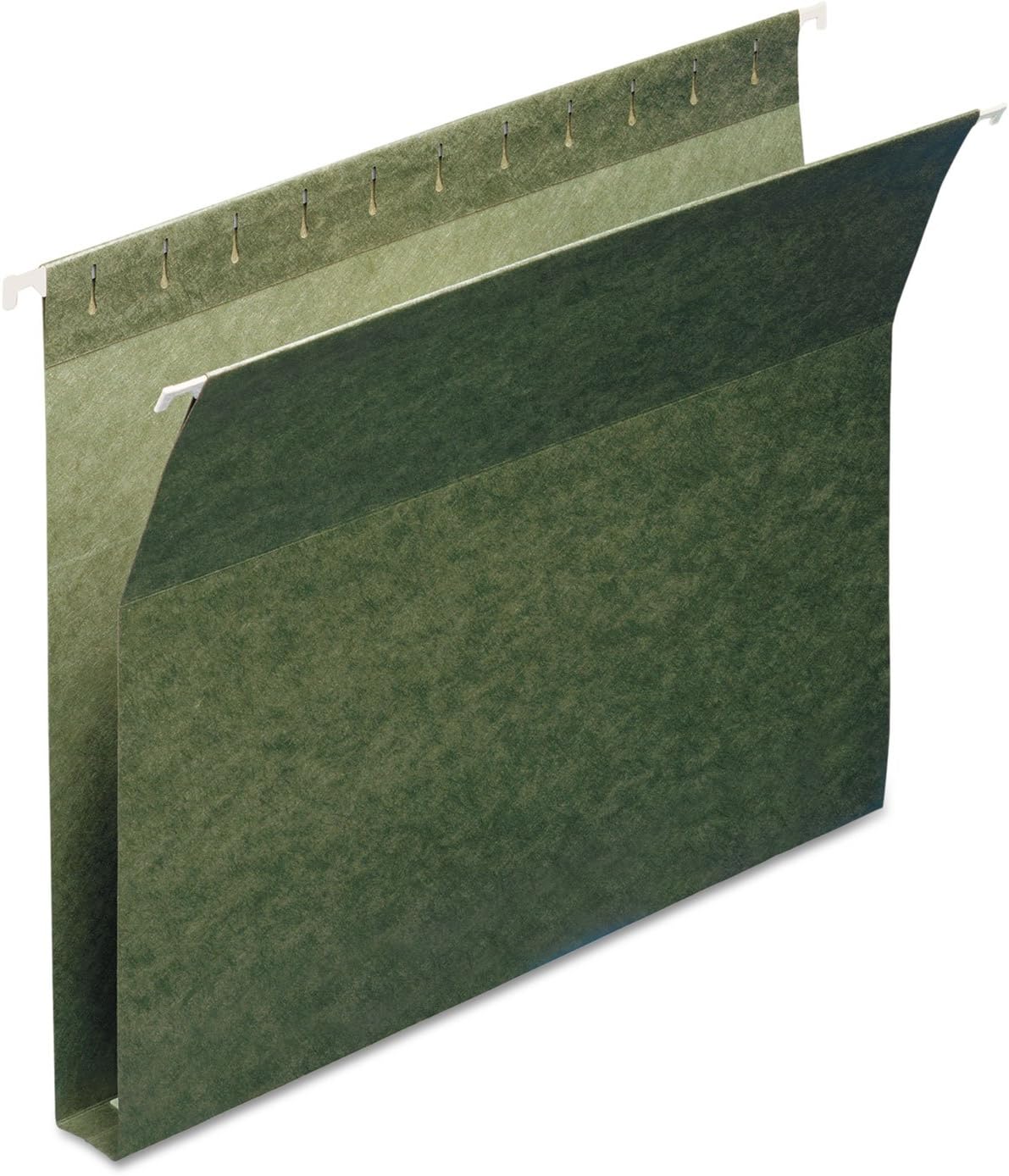 Box Bottom Hanging File Folder, 1" Expansion, Letter Size, 25 per Box (64239)
