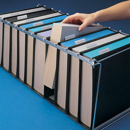 Box Bottom Hanging File Folder, 1" Expansion, Letter Size, 25 per Box (64239)