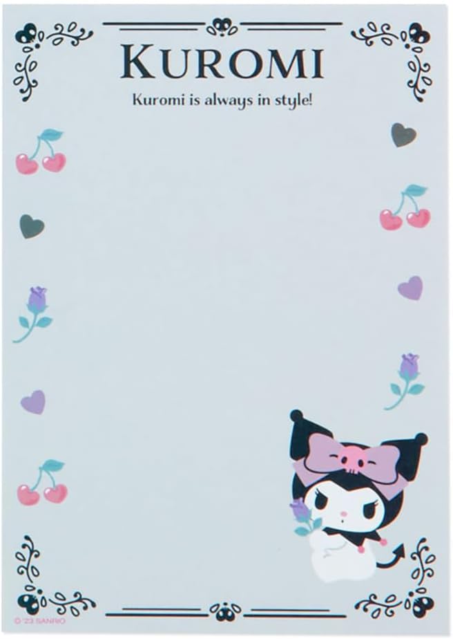 Sanrio Hello Kitty 8 Design Memo 016942