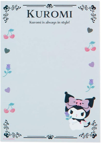 Sanrio Hello Kitty 8 Design Memo 016942