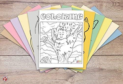 Gray Pastel Color Card Stock Paper, 67lb Cover Medium Weight Cardstock, for Arts & Crafts, Coloring, Announcements, Stationary Printing at School, Office, Home | 8.5 x 11 | 50 Sheets Per Pack