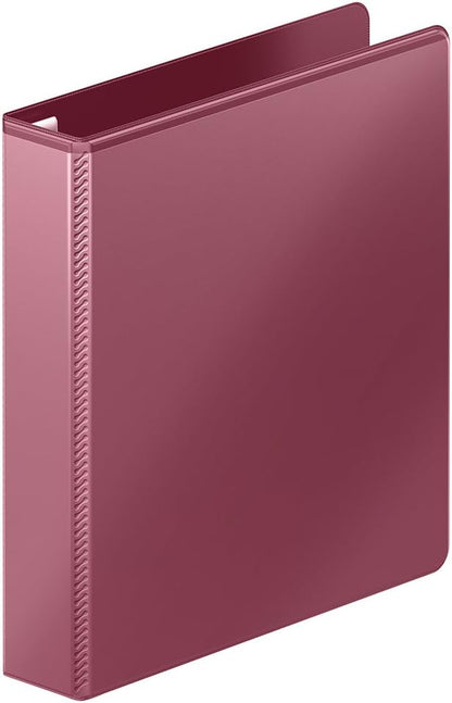 Wilson Jones 3 Ring Binder 4 Inch, Ultra Duty D-Ring View Binder with Extra Durable Hinge, Customizable, Black (W86641)