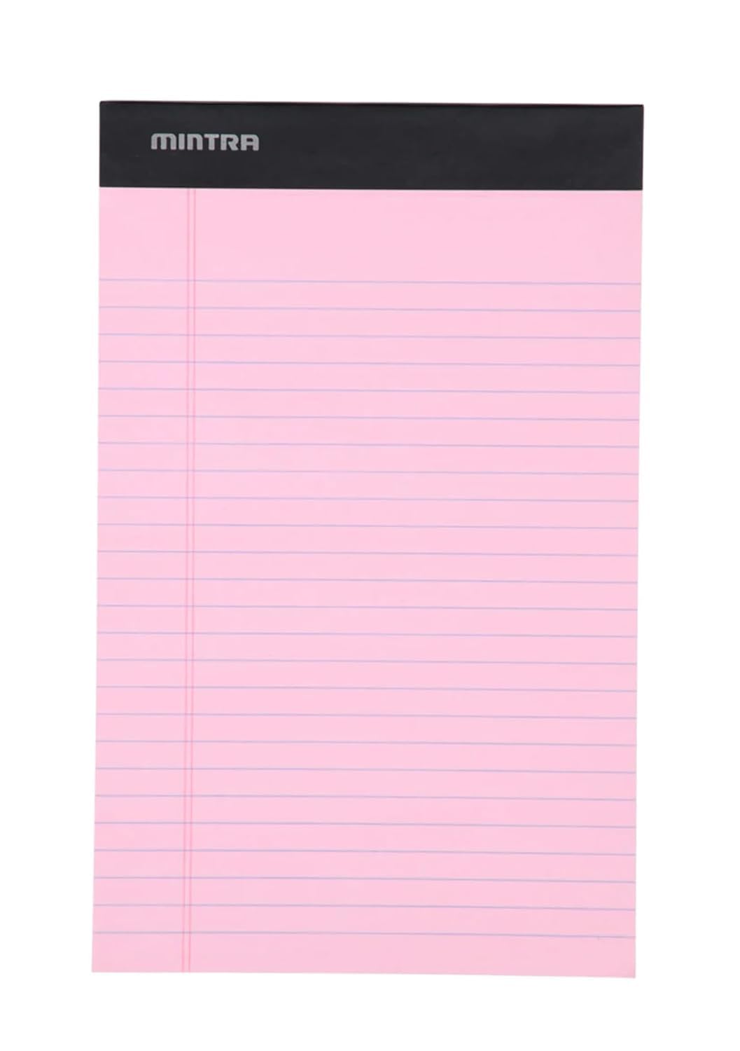 1 Pack 50 Sheets Random Color Pads Note Pads,5 x 8 Inch Lined Writing Pads,Per Writing Pad,Letter and Legal Ruled Pads,Notebooks and Writing Pads,Office stationery (Pink,Yellow,Blue,Purple)