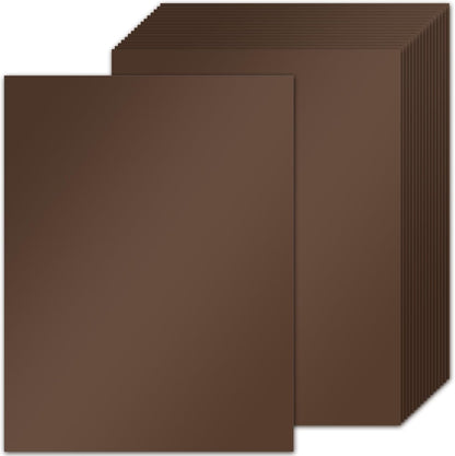 25Sheets Cream Paper, 8.5 x 11 Thick Card stock for Certificates, Invitations, Greeting Cards, Crafts, Graduations 250gsm/92lb Heavyweight Scrapbook Paper（Cream）
