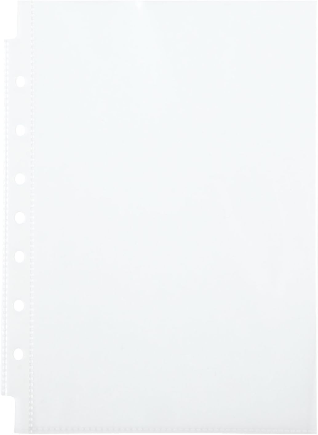 Wilson Jones Top-Loading Mini Sheet Protectors, 5.5 x 8.5 Inches, Clear, 15 Pack (W21516)