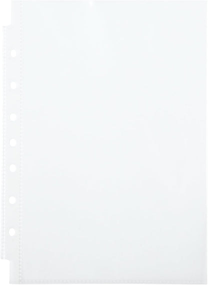 Wilson Jones Top-Loading Mini Sheet Protectors, 5.5 x 8.5 Inches, Clear, 15 Pack (W21516)