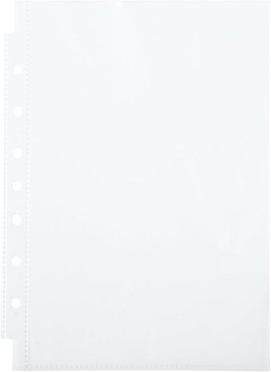 Wilson Jones Top-Loading Mini Sheet Protectors, 5.5 x 8.5 Inches, Clear, 15 Pack (W21516)