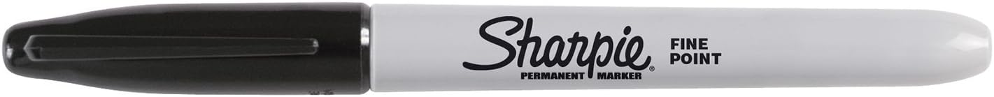 Sharpie Metallic Permanent Markers | Fine Point for Bold Details | Gold | 1 Marker Pen