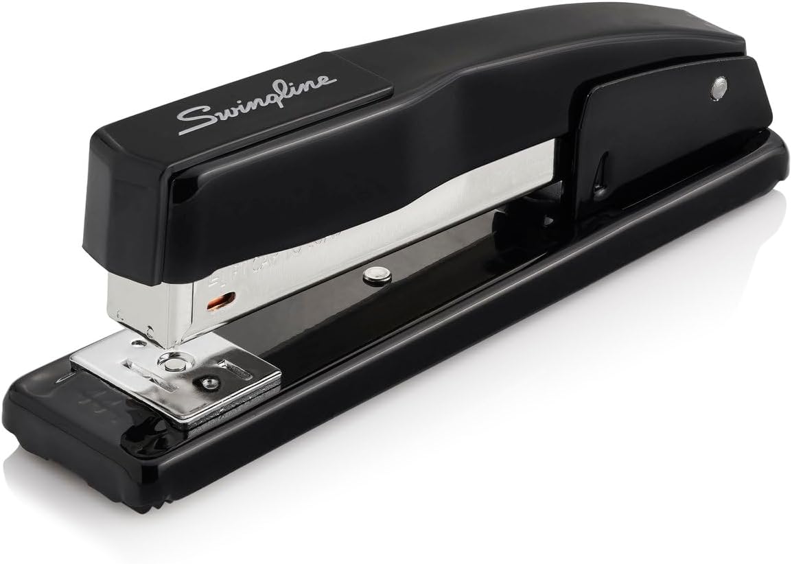 Swingline Commercial Stapler, 20 Sheet Capacity, Jam Free, Metal, 2 Pack, Black (44401AZ)