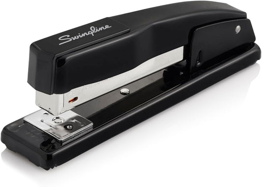 Swingline Commercial Stapler, 20 Sheet Capacity, Jam Free, Metal, 2 Pack, Black (44401AZ)