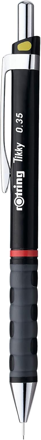 rOtring Tikky Mechanical Pencil, 1.0 mm, Black