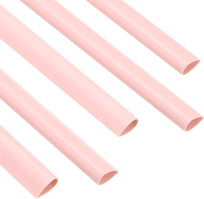 PATIKIL 30Pcs Binding Bars, 8mm Binding Bars Slide Grip 50 Sheets Capacity A4 Size Report Binder Teardrop Shape Presentation Binder for Report Cover Resume, White
