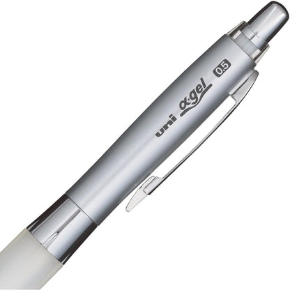Uni Alpha-Gel Shaker Mechanical Pencil - White/Soft Grip 0.5mm (M5617GG1P.1)
