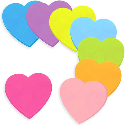 Sticky Notes, 1600 Sheets 1 x 3 in Self Sticky Notes Pad Colour Sticky Notes Super Sticky Notes Pad for Office Home School Meeting(8 Colors)
