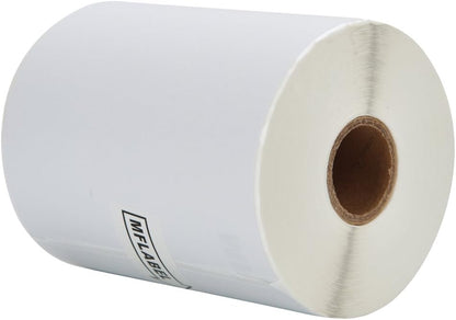 MFLABEL 4x6 Thermal Shipping Labels - 2 Rolls of 250, Perforated & Smudge-Proof Direct Thermal Labels Compatible with Rollo, Zebra, for Amazon UPS FedEx Shopify