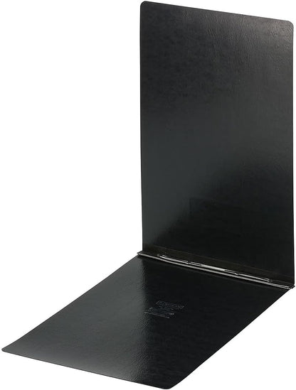 Smead PressGuard Report Cover, Metal Prong with Compressor, Top Fastener, 350 Sheets/3" Capacity, 11 x 17, Black (81178)