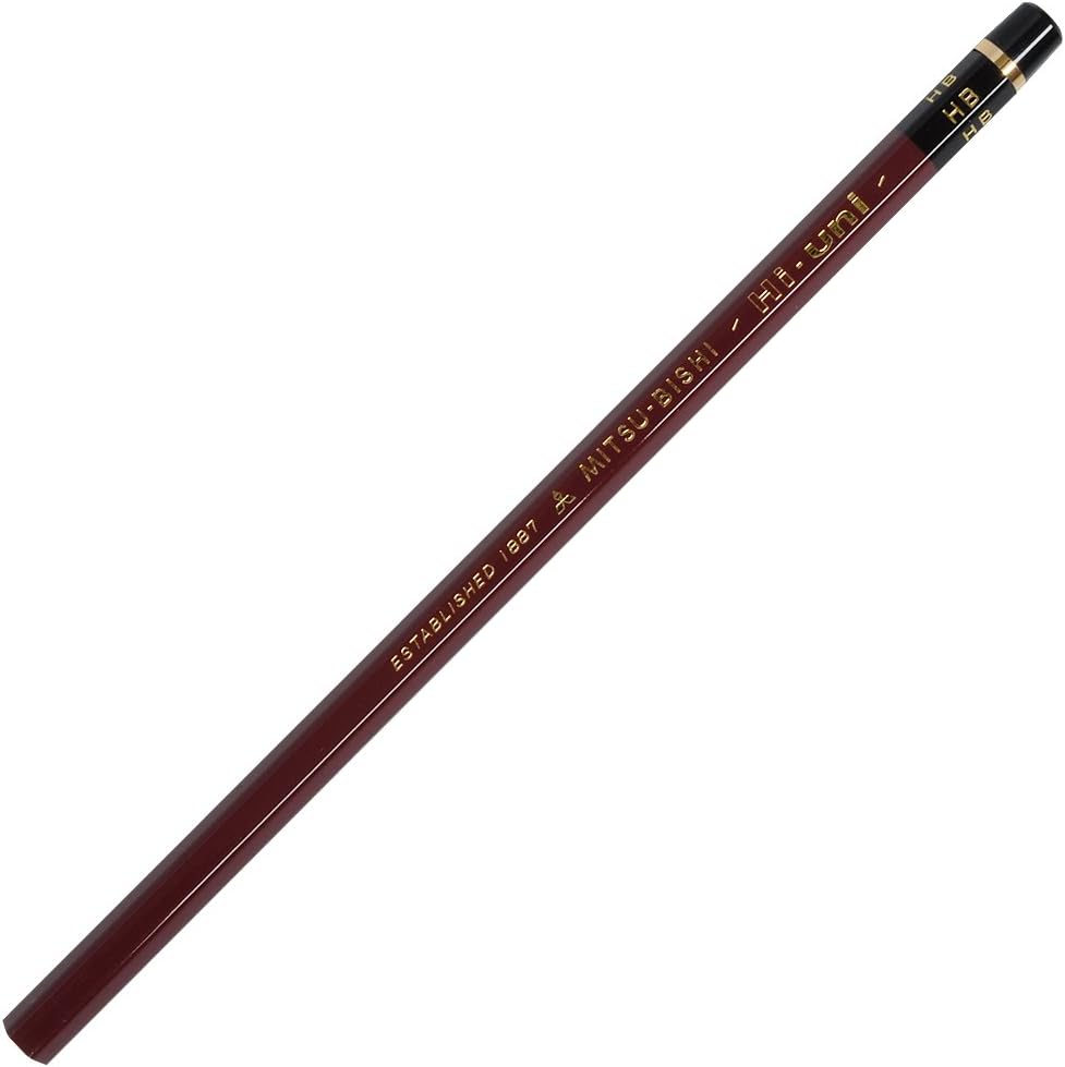 Uni Hi-Uni Wooden Pencil Art Set - 10B to 10H - Box of 22 (HUAS)