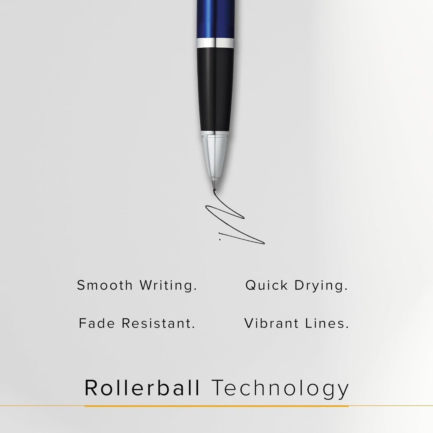 Cross Selectip Gel Rollerball Pen Refill, Medium Point, Black, 2-Pack (8523-2)