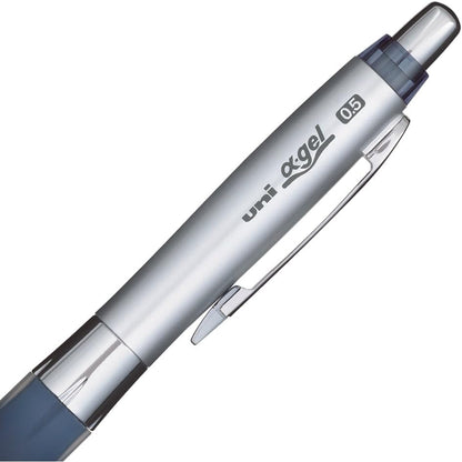 Uni Alpha-Gel Shaker Mechanical Pencil - White/Soft Grip 0.5mm (M5617GG1P.1)